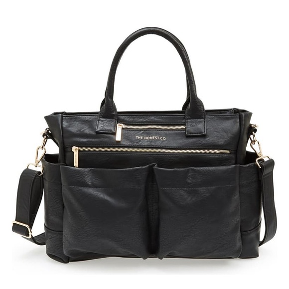 Honest company diaper bag